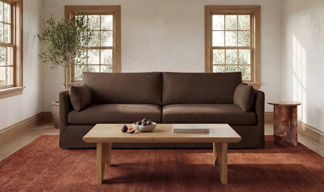 Lake Coffee Table Natural by Moe's Home at Eve Furniture