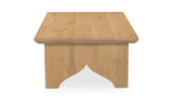 Lake Coffee Table Natural by Moe's Home at Eve Furniture