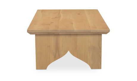 Lake Coffee Table Natural by Moe's Home at Eve Furniture