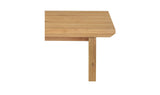 Lake Coffee Table Natural by Moe's Home at Eve Furniture