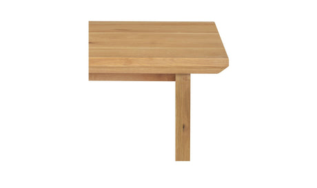 Lake Coffee Table Natural by Moe's Home at Eve Furniture