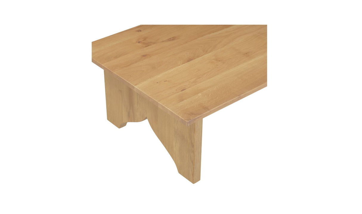 Lake Coffee Table Natural by Moe's Home at Eve Furniture