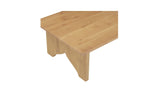 Lake Coffee Table Natural by Moe's Home at Eve Furniture