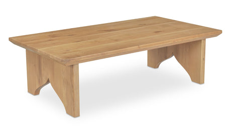 Lake Coffee Table Natural by Moe's Home at Eve Furniture