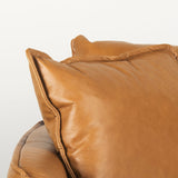 Lake Como Sofa In Black and Tan by Mercana at Eve Furniture