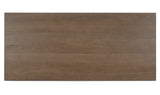 Lake Dining Table Brown by Moe's Home at Eve Furniture