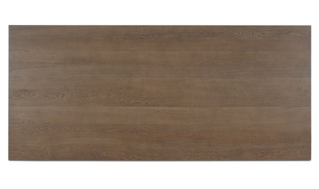 Lake Dining Table Brown by Moe's Home at Eve Furniture