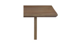 Lake Dining Table Brown by Moe's Home at Eve Furniture