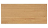 Lake Dining Table Natural by Moe's Home at Eve Furniture
