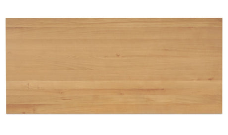 Lake Dining Table Natural by Moe's Home at Eve Furniture