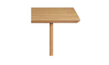 Lake Dining Table Natural by Moe's Home at Eve Furniture