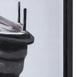 Lake It Easy Black/White Canvas by Crestview at Eve Furniture