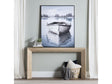 Lake It Easy Black/White Canvas by Crestview at Eve Furniture