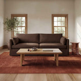 Lake Natural Coffee Table by Moe's Home at Eve Furniture