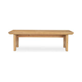 Lake Natural Coffee Table by Moe's Home at Eve Furniture