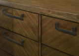 Lakecrest Brown Dresser by Crown Mark at Eve Furniture