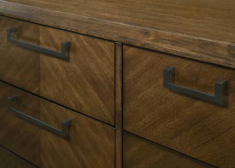 Lakecrest Brown Dresser by Crown Mark at Eve Furniture