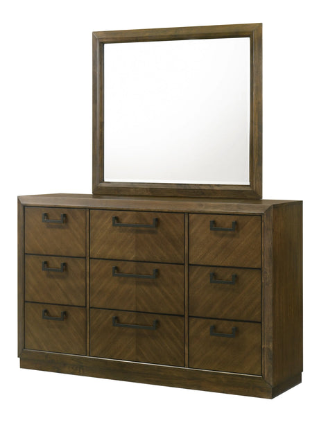 Lakecrest Brown Dresser by Crown Mark at Eve Furniture