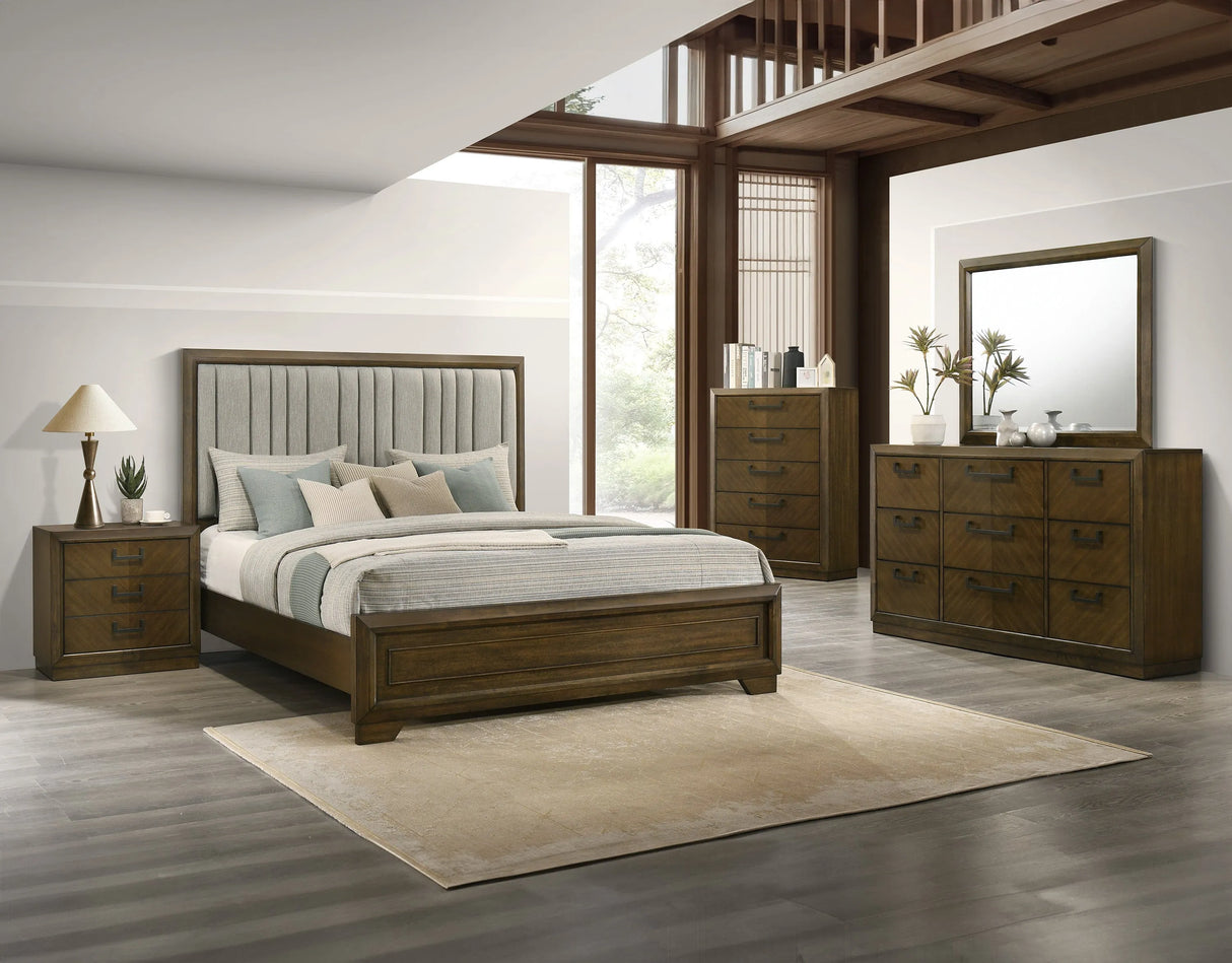 Lakecrest Brown Dresser by Crown Mark at Eve Furniture