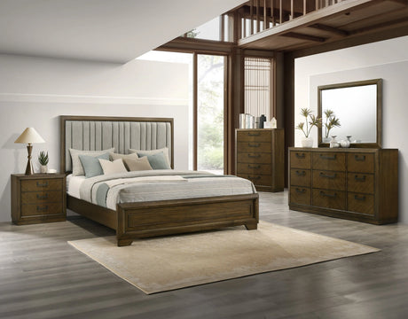 Lakecrest Brown Dresser by Crown Mark at Eve Furniture