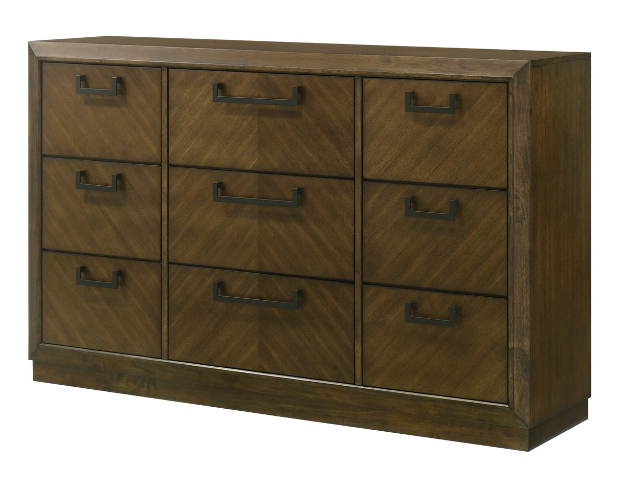 Lakecrest Brown Dresser by Crown Mark at Eve Furniture
