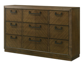 Lakecrest Brown Dresser by Crown Mark at Eve Furniture