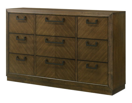 Lakecrest Brown Dresser by Crown Mark at Eve Furniture