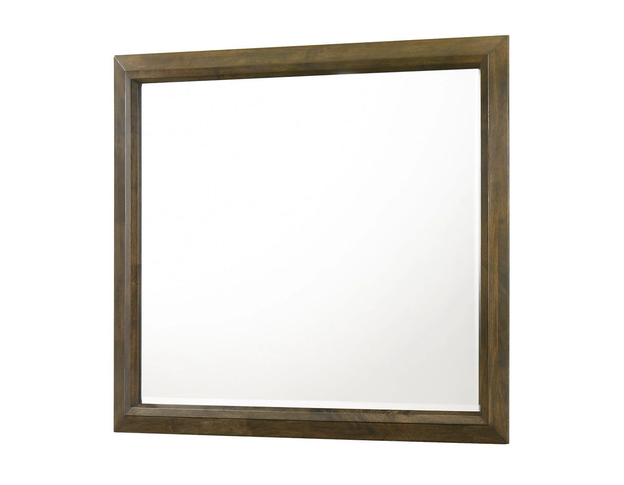 Lakecrest Brown Dresser Mirror by Crown Mark at Eve Furniture