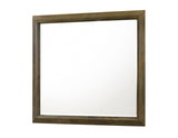 Lakecrest Brown Dresser Mirror by Crown Mark at Eve Furniture