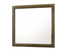 Lakecrest Brown Dresser Mirror by Crown Mark at Eve Furniture
