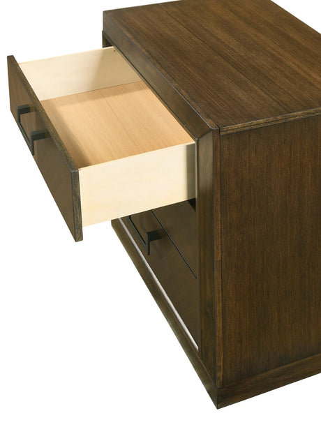 Lakecrest Brown Nightstand by Crown Mark at Eve Furniture