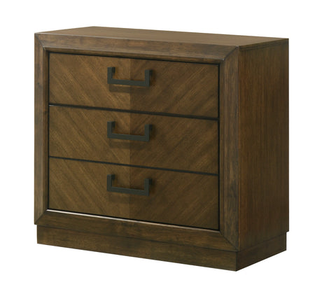 Lakecrest Brown Nightstand by Crown Mark at Eve Furniture