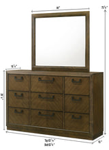 Lakecrest Brown Panel Bedroom Set by Crown Mark at Eve Furniture