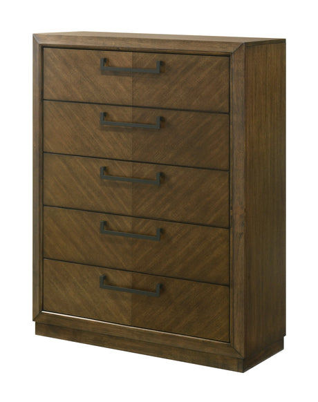 Lakecrest Brown Panel Bedroom Set by Crown Mark at Eve Furniture