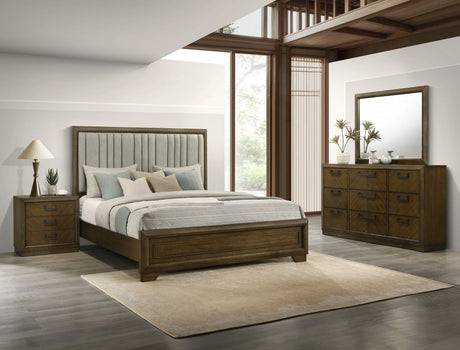 Lakecrest Brown Panel Bedroom Set by Crown Mark at Eve Furniture