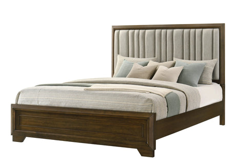 Lakecrest Brown Panel Bedroom Set by Crown Mark at Eve Furniture