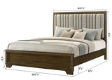 Lakecrest Brown Panel Bedroom Set by Crown Mark at Eve Furniture