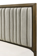 Lakecrest Brown Queen Panel Bed by Crown Mark at Eve Furniture