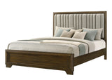 Lakecrest Brown Queen Panel Bed by Crown Mark at Eve Furniture