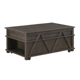 Lakeside Brown Cocktail Table