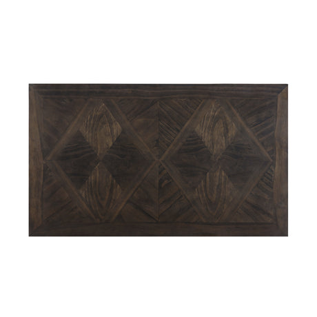 Lakeside Brown Cocktail Table by Homelegance at Eve Furniture