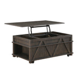 Lakeside Brown Cocktail Table