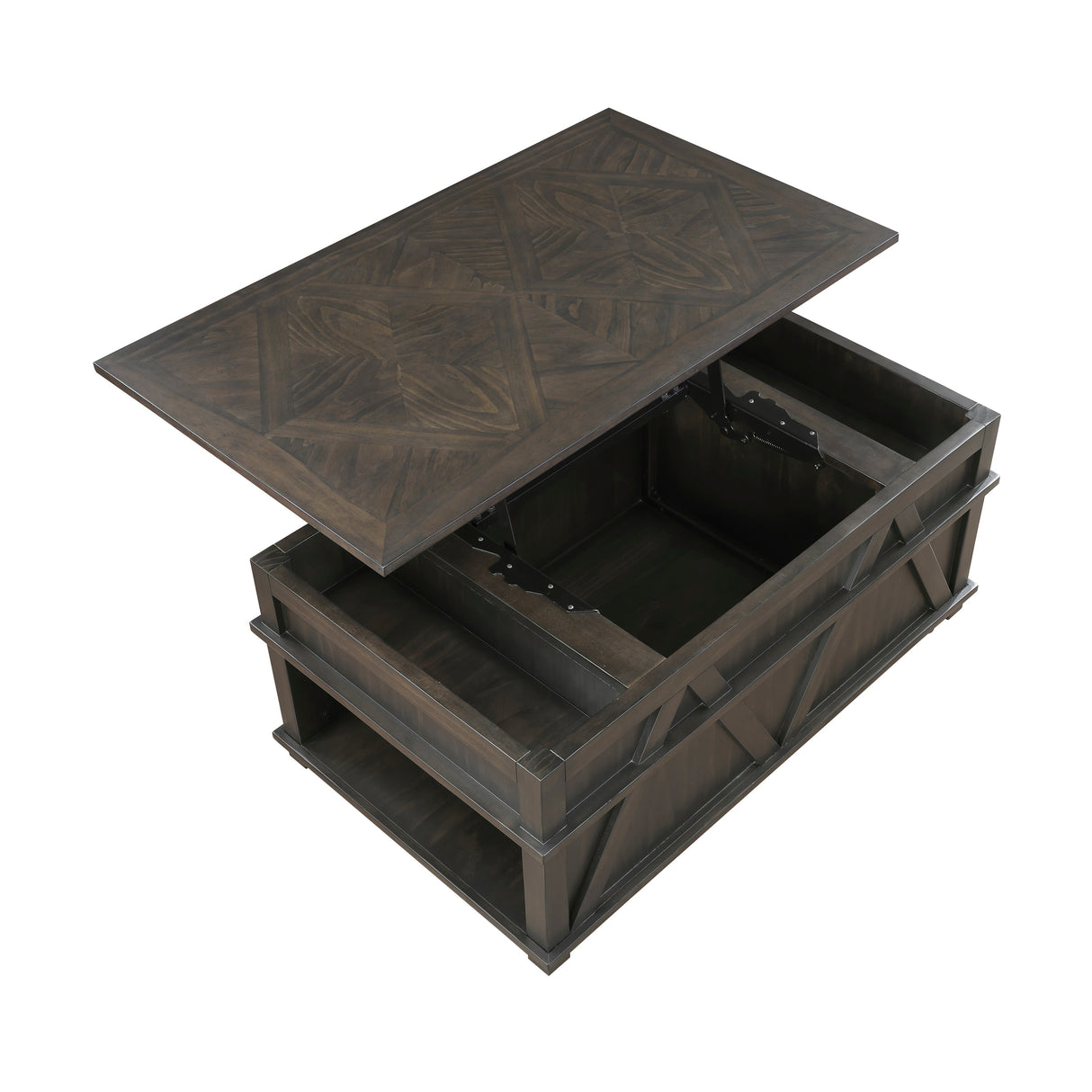 Lakeside Brown Cocktail Table