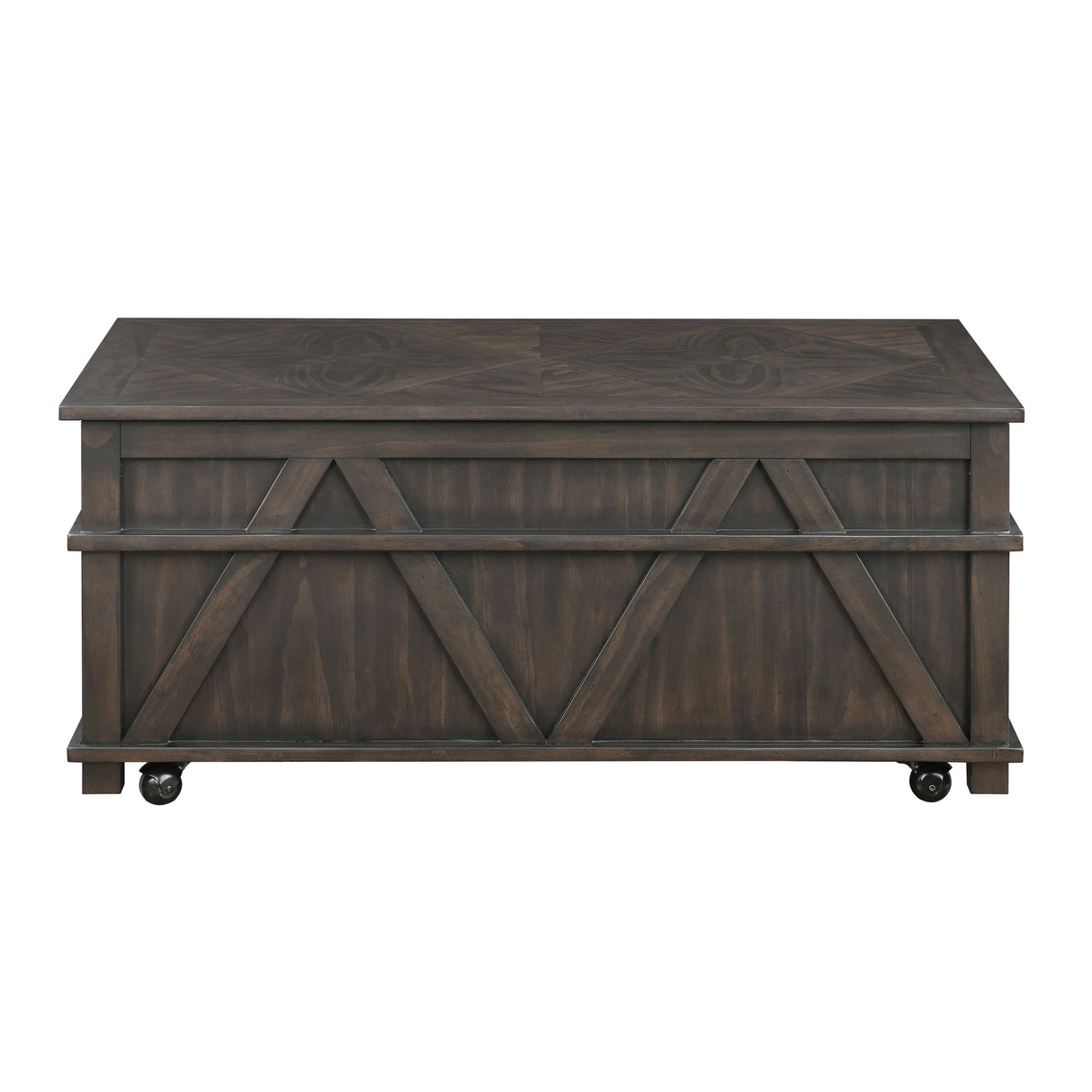 Lakeside Brown Cocktail Table