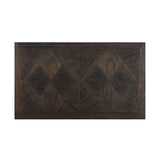 Lakeside Brown End Table