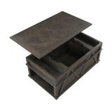 Lakeside Brown End Table