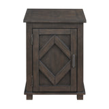 Lakeside Brown End Table