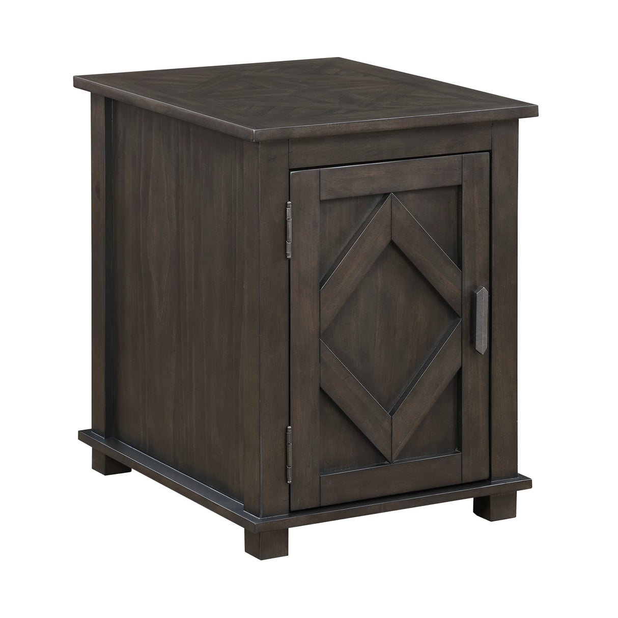 Lakeside Brown End Table
