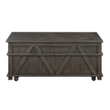 Lakeside Brown End Table