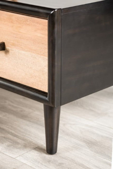 Lakeside Light White Wash Cocktail Table by Furniture of America at Eve Furniture